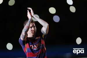 Лионель Месси признан лучшим футболистом Европы в сезоне-2014/15