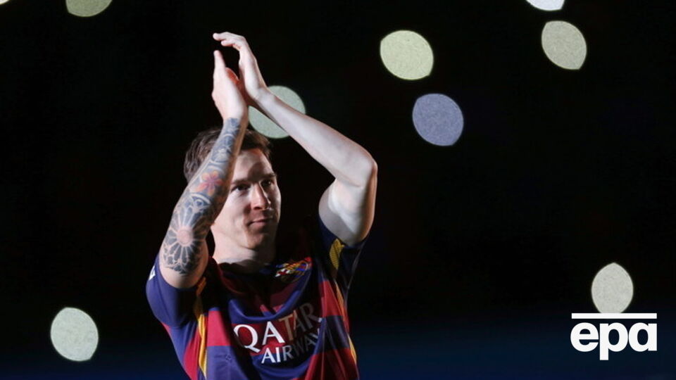 Лионель Месси признан лучшим футболистом Европы в сезоне-2014/15