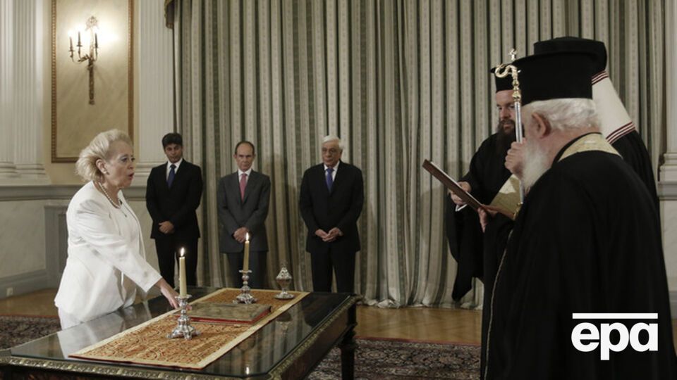 Василика Тану-Христофилу сегодня принесла присягу