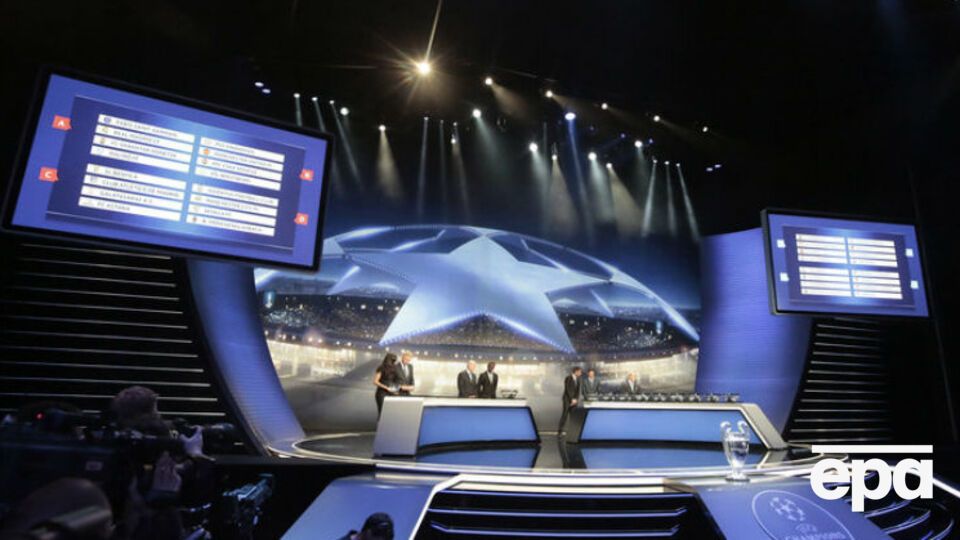 Церемония жеребьевки Лиги чемпионов прошла в Монте-Карло