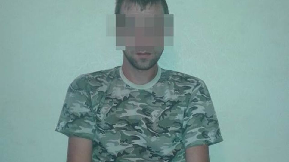 Задержанный боевик признал свою вину