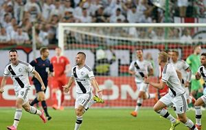 "Легия" выбила "Зарю" из Лиги Европы