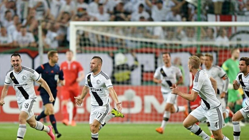 "Легия" выбила "Зарю" из Лиги Европы