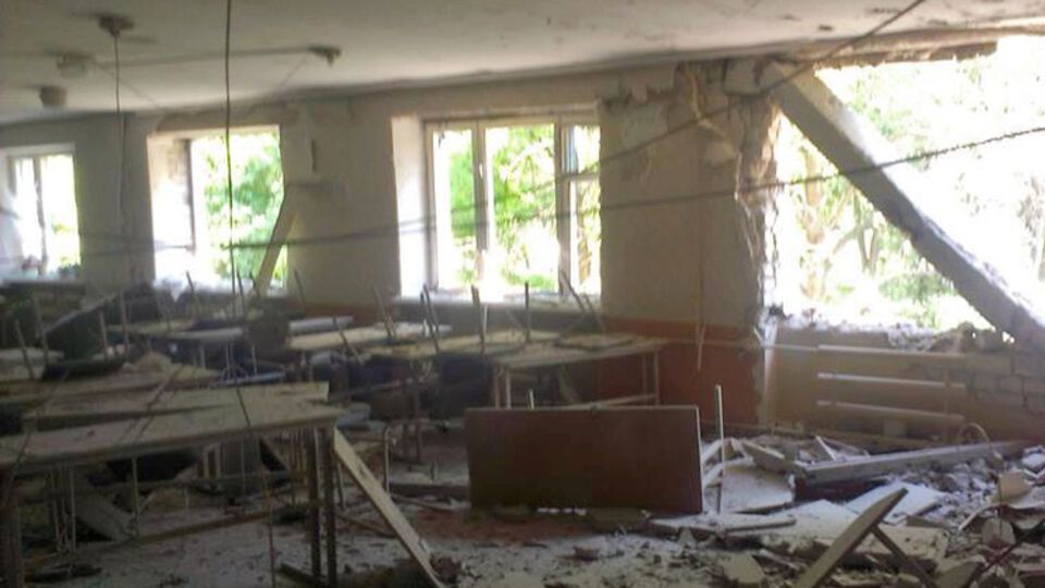 Боевики продолжают бить по жилым кварталам Авдеевки