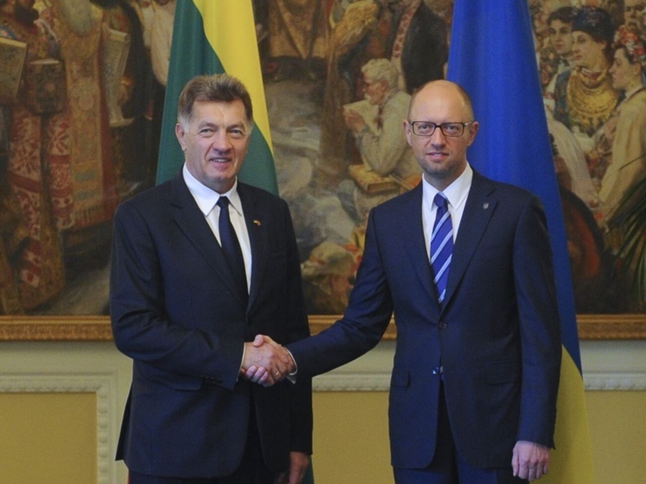 Премьер-министры Литвы и Украины провели встречу в Киеве