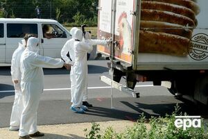 Грузовик с телами мигрантов был обнаружен на шоссе, которое связывает Вену с венгерской границей