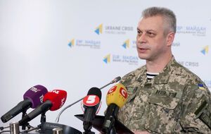 Андрей Лысенко рассказал о ситуации в зоне АТО на Донбассе