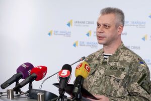 Андрей Лысенко рассказал о ситуации в зоне АТО на Донбассе