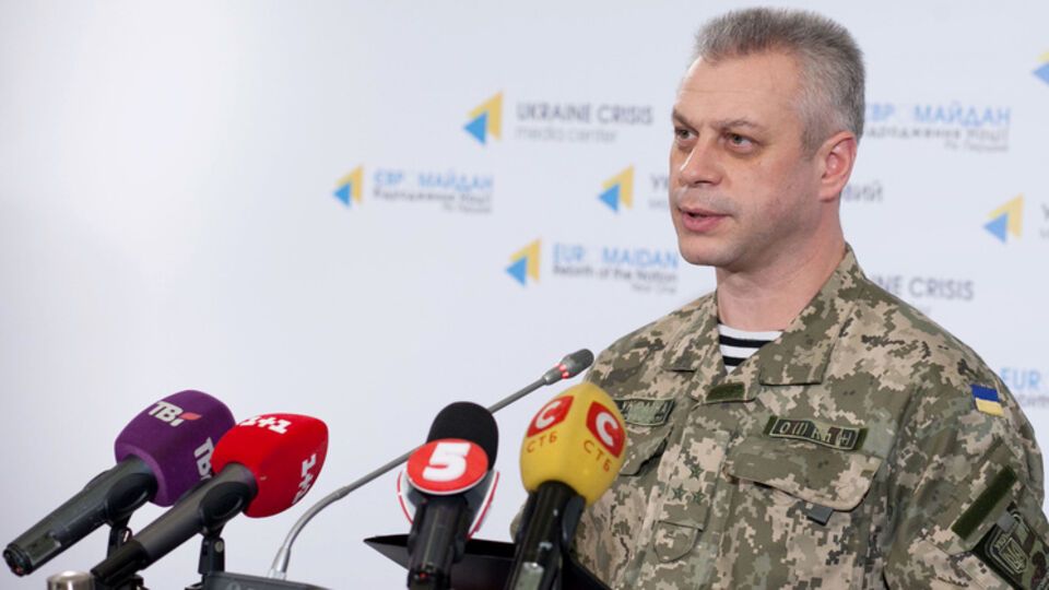 Андрей Лысенко рассказал о ситуации в зоне АТО на Донбассе