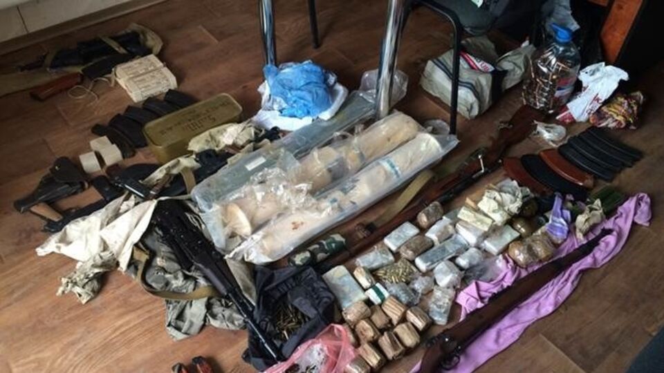 Во время обысков у злоумышленников изъято огнестрельное оружие и боеприпасы