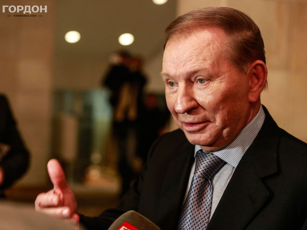 Во время видеоконференции Леонид Кучма будет находиться в Киеве