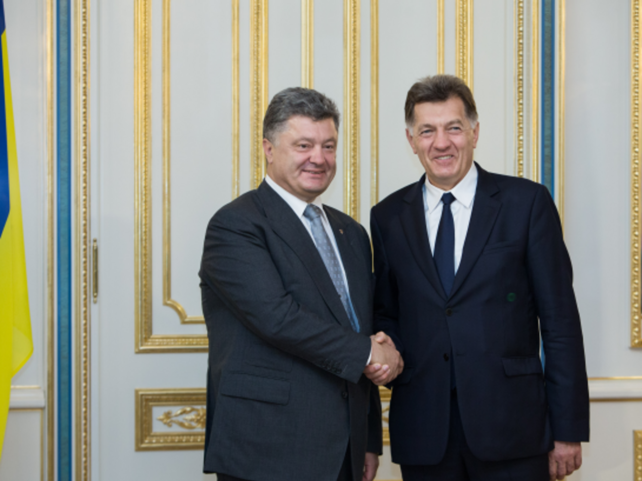 Порошенко провел встречу с литовским премьером