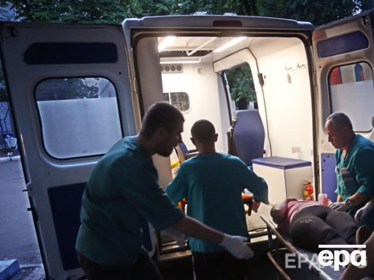 В результате драки со стрельбой в Киеве участникам конфликта понадобилась медицинская помощь