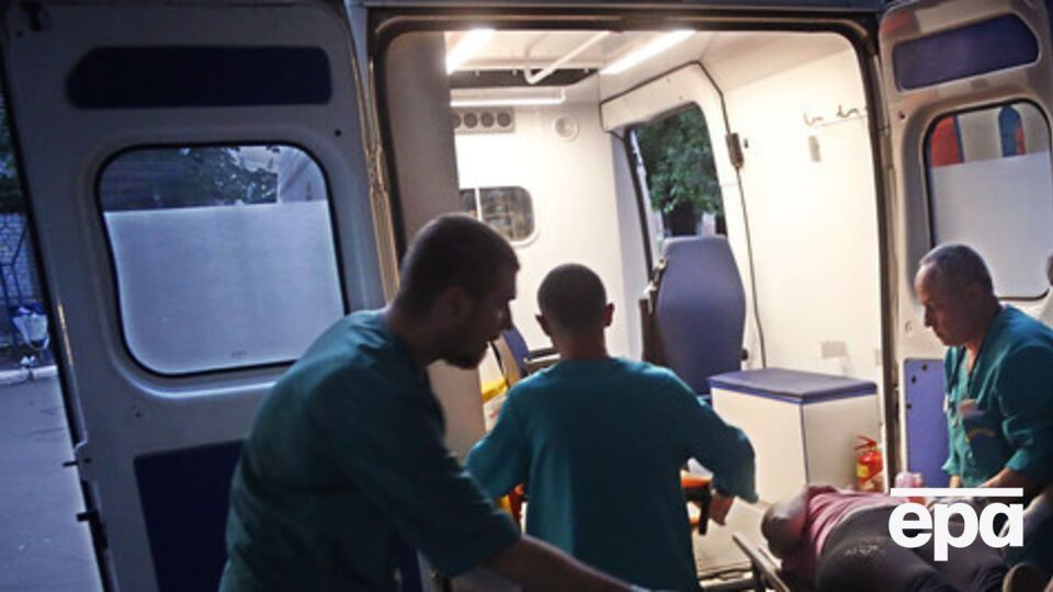 В результате драки со стрельбой в Киеве участникам конфликта понадобилась медицинская помощь