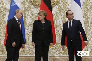 В выходные Владимир Путин, Ангела Меркель и Франсуа Олланд свяжутся по телефону