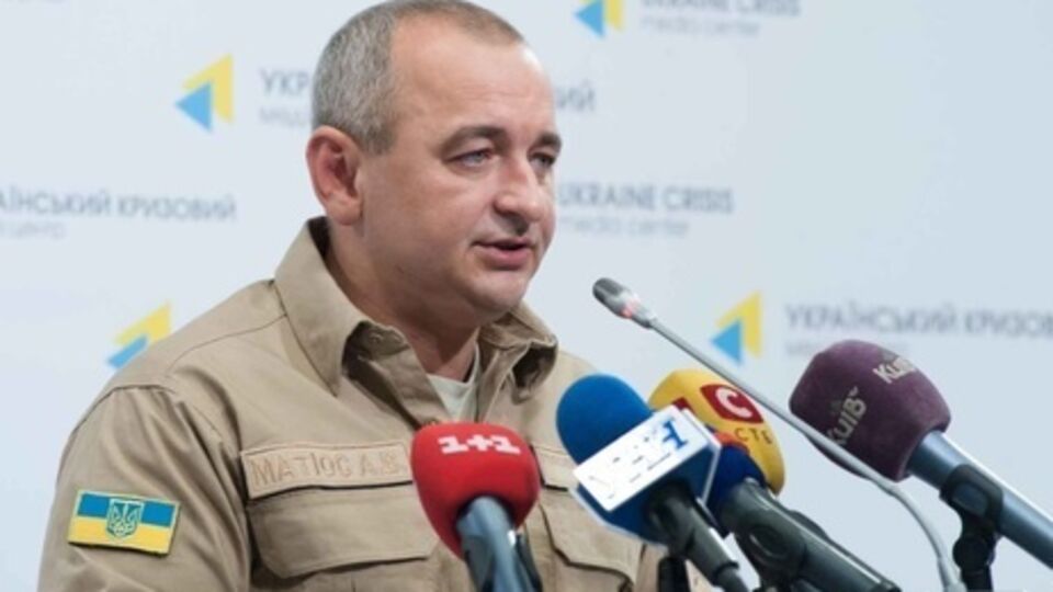 Анатолий Матиос сообщил о задержании в Одессе майора СБУ