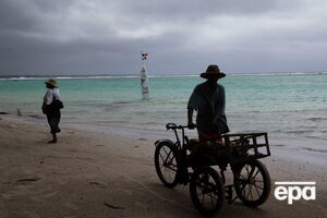 Шторм "Эрика" обрушился на Доминику