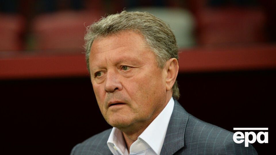 "Днепр" проведет две игры без зрителей, сообщил Маркевич