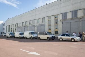 Нацбанк передал украинским разведчикам партию автомобилей