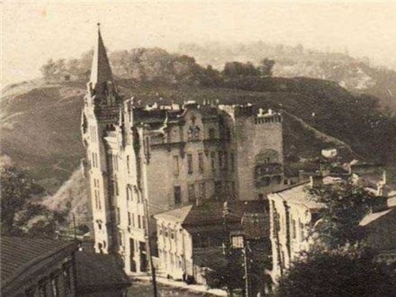 Андреевский спуск, 1941 год