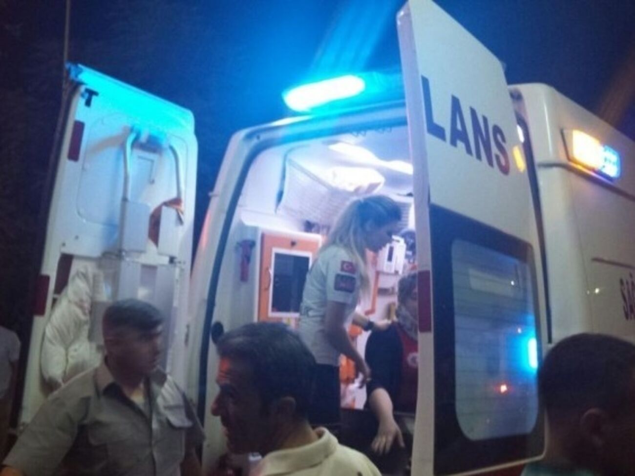 Пострадавших от взрыва в турецкой провинции Мардин доставили в больницы ближайших населенных пунктов