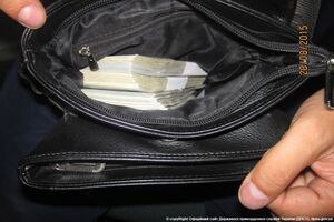 Пограничники задержали россиянина при попытке незаконно провезти в Украину $63 тыс. и 8 тыс. гривен