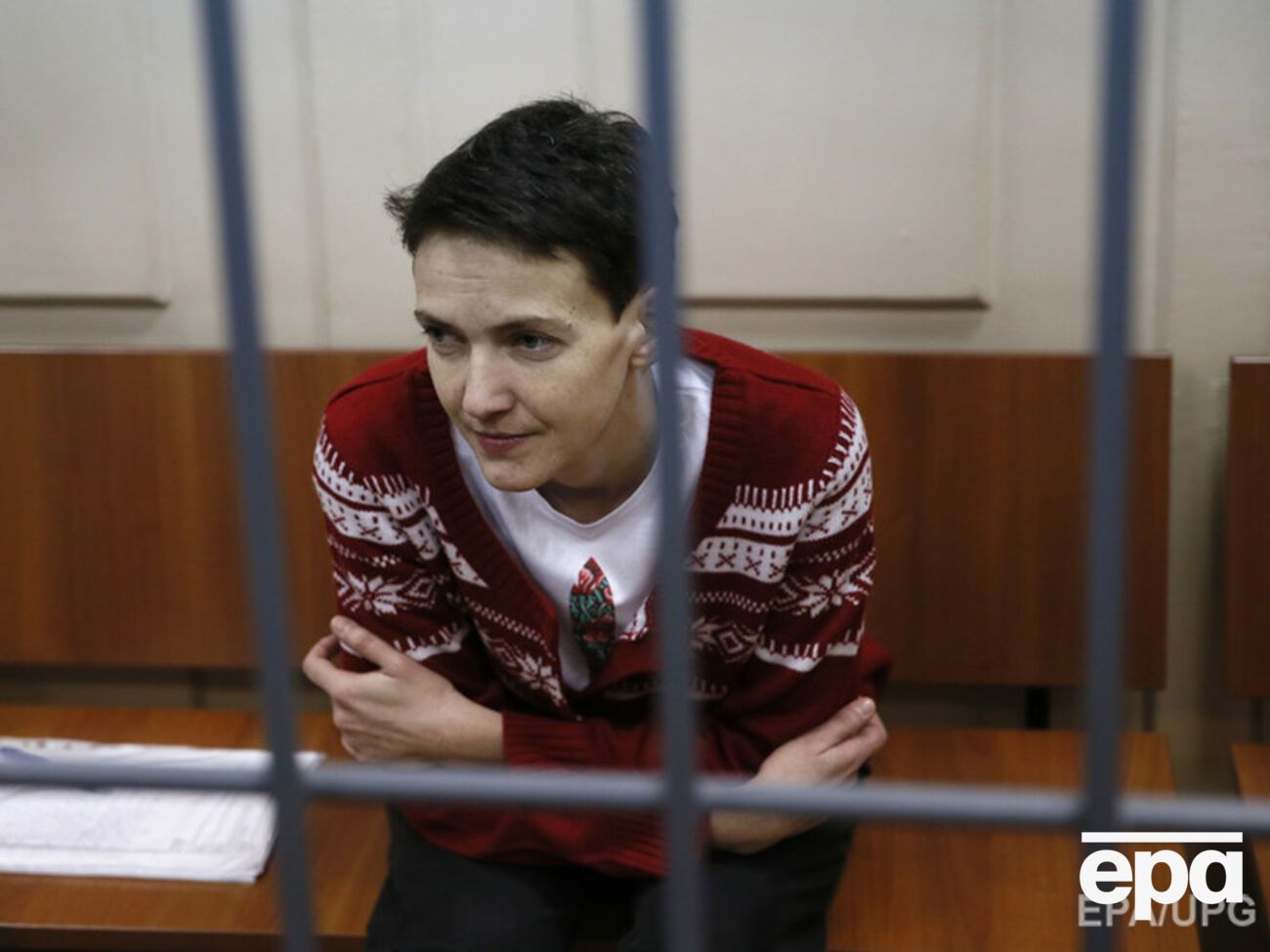 Надежде Савченко не передают почту в Новочеркасской тюрьме