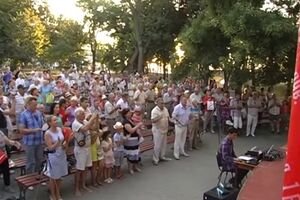 Севастопольцам понравилась идея вернуть Сталина