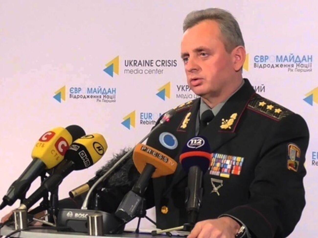 Муженко:&nbsp;Я чувствую свою ответственность и, возможно, часть своей вины за гибель каждого военнослужащего