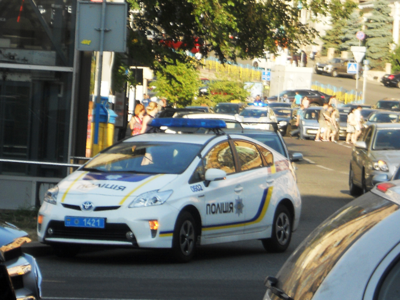 Патрульная полиция вычислила мужчину, стрелявшего из окна