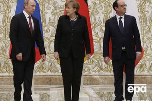 Путин, Меркель и Олланд провели телефонные переговоры, посвященные Украине