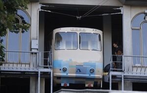 Во время ремонта был обновлен внешний вид вагонов