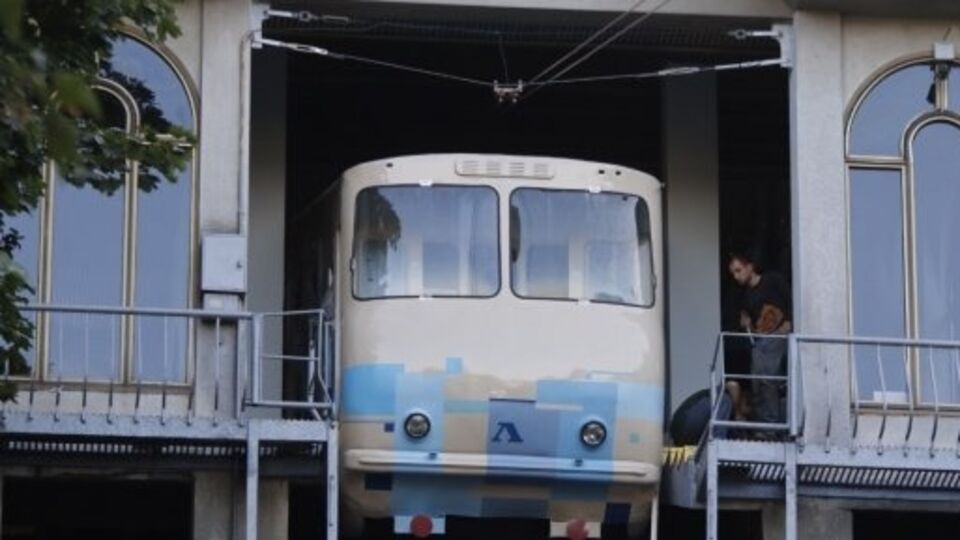 Во время ремонта был обновлен внешний вид вагонов