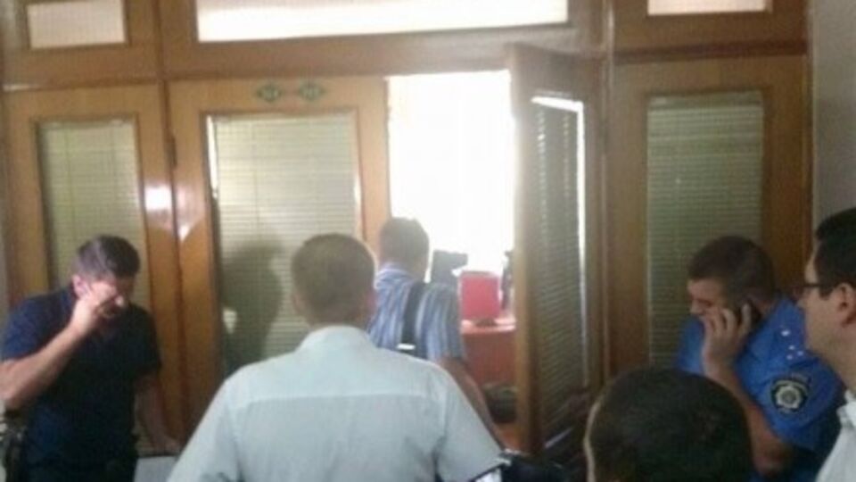 Следственные действия в Одесском облсовете проходят в присутствии журналистов