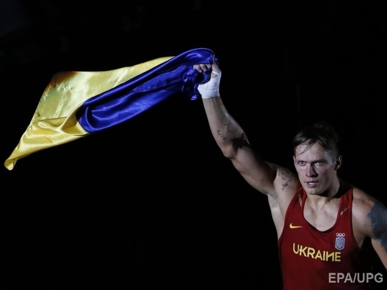 Усик проведет бой против Мюллера