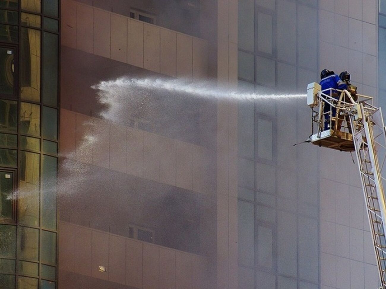 Пожар в 22-этажке в Одессе ликвидировали