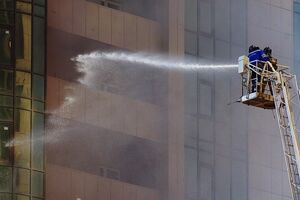 Пожар в 22-этажке в Одессе ликвидировали