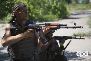 Боевики обстреляли украинских пограничников