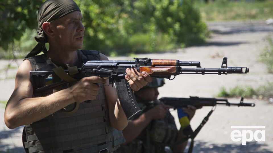 Боевики обстреляли украинских пограничников