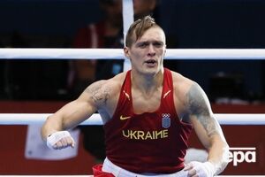 Усик защитил титул интерконтинентального чемпиона WBO в первом тяжелом весе