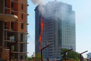 Госархстройинспекция организовала комиссию в связи с пожаром в Одессе