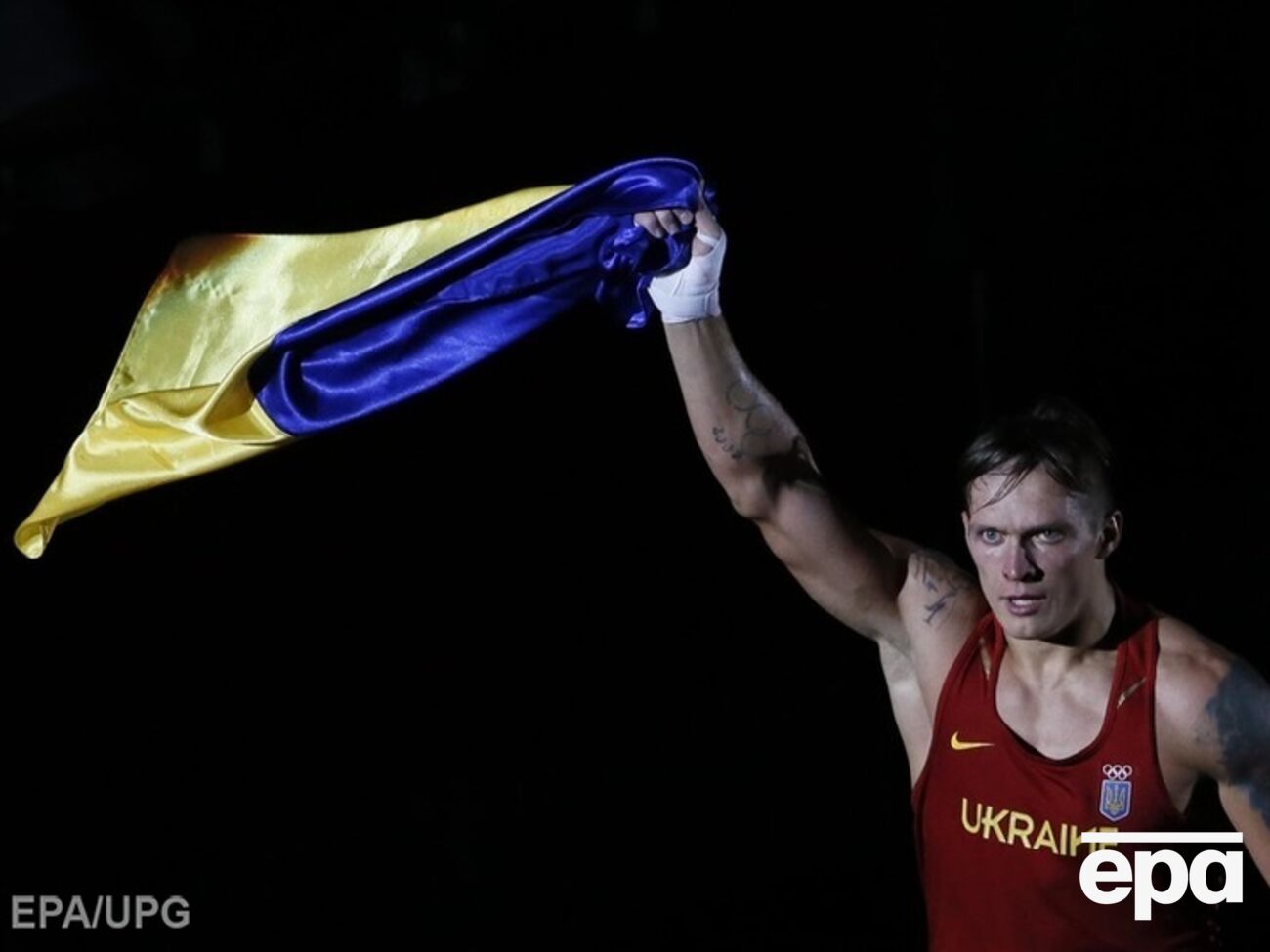 Усик отстоял титул