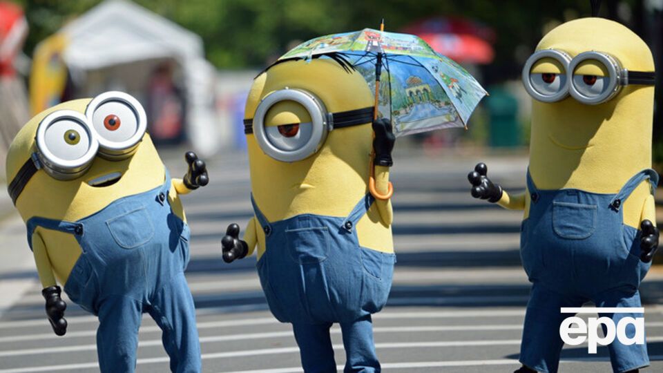 "Миньоны" собрали в прокате более $1 млрд