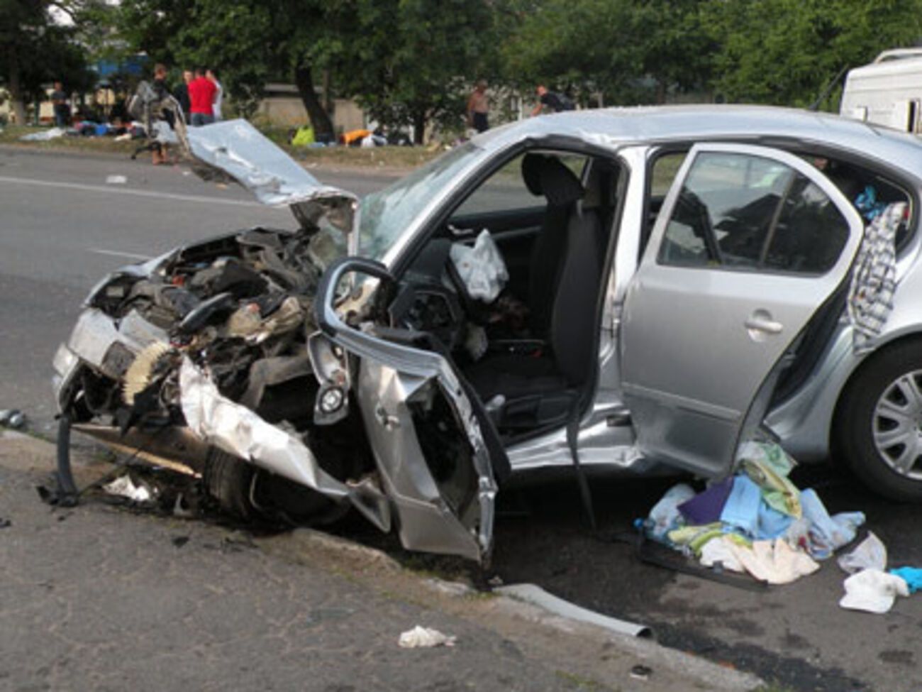 Совершивший ДТП со смертельным исходом оказался сотрудником МВД