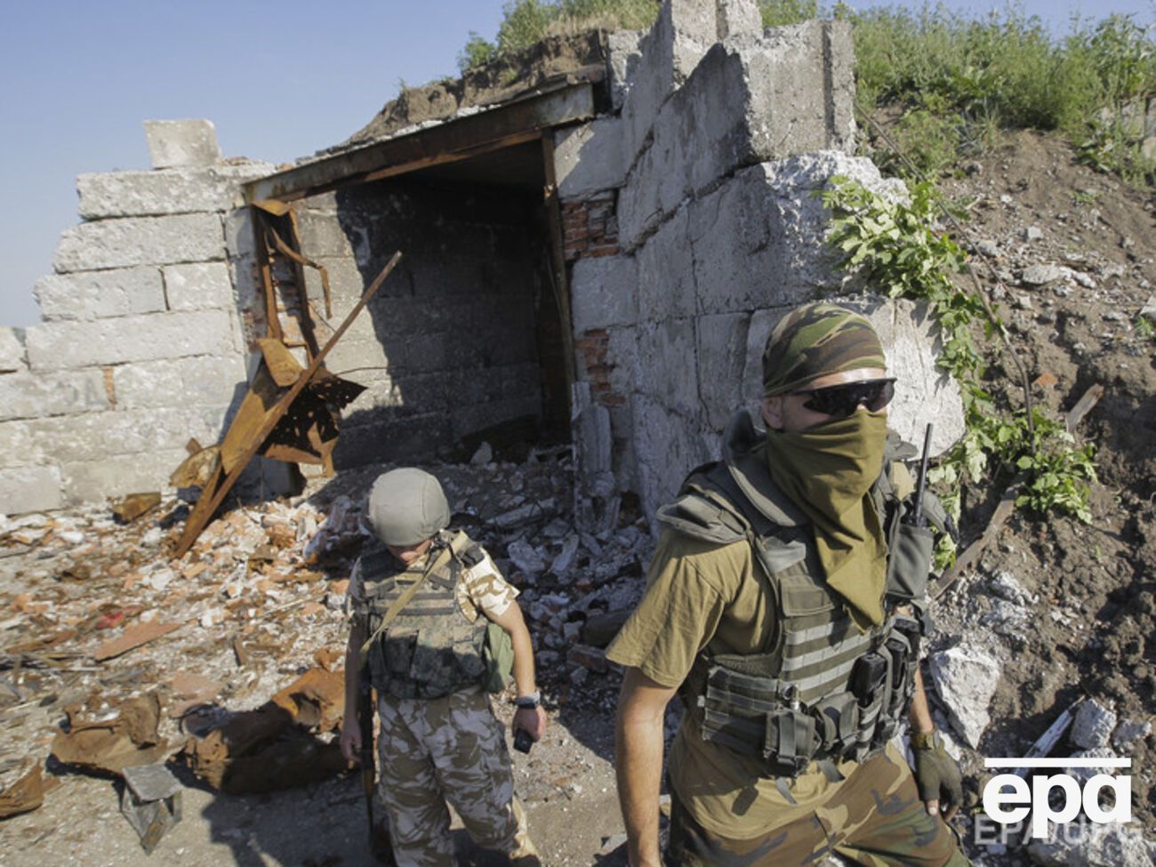 Обстрелы в зоне АТО продолжаются