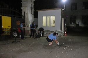 Повреждения в результате взрыва минимальны, пострадавших нет