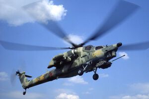 Ми-28 разбился вследствие отказа гидросистемы