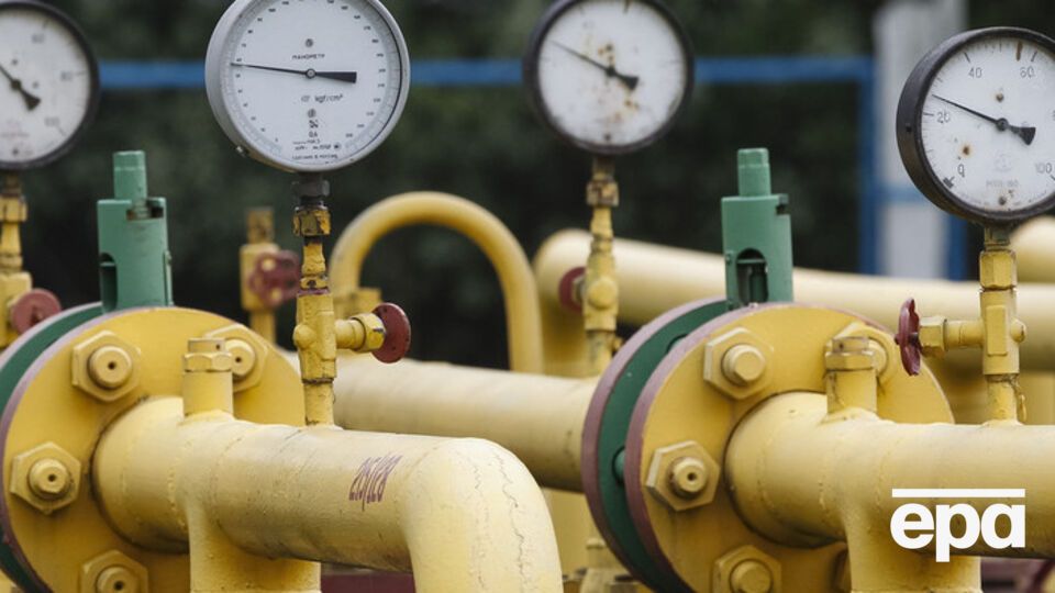 Украина закупает сейчас газ только в Словакии