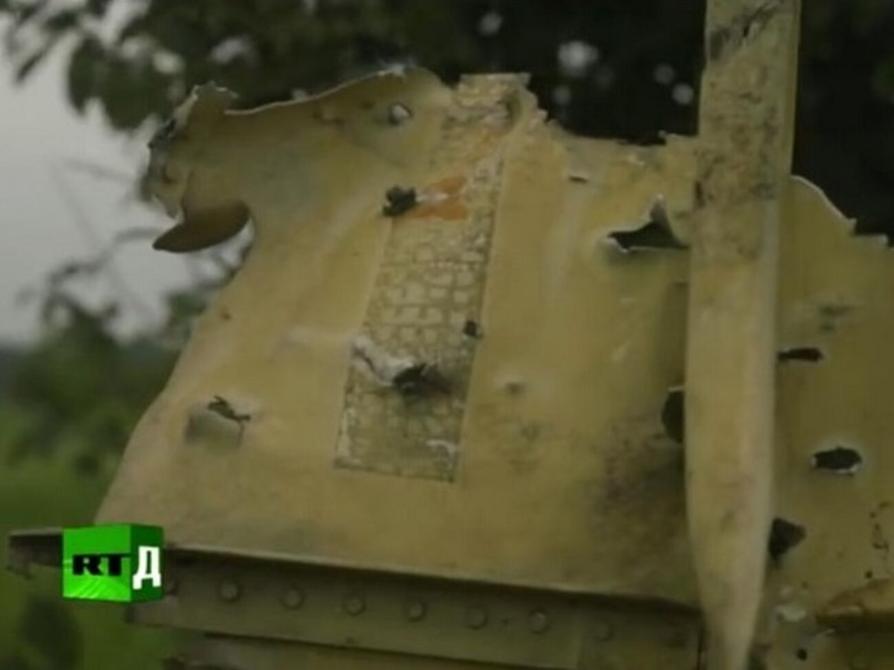 Нидерланды просят российских журналистов предоставить показанные в эфире вещдоки следствию