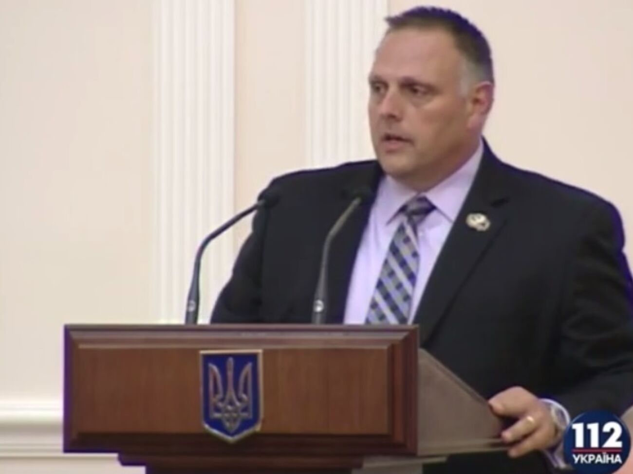 Уильям Брайан заявил, что антикризисный план готовили украинские эксперты, а международная группа только осуществляла надзор